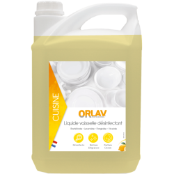 PRODUIT PLONGE DESINFECTANT VAISSELLE