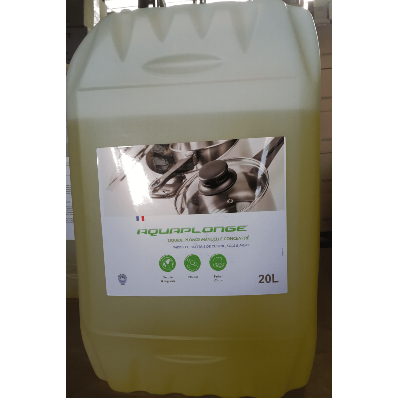 PRODUIT PLONGE MANUELLE PROFESSIONNEL - AQUAPLONGE 20 L