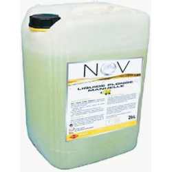 PRODUIT PLONGE MANUELLE PROFESSIONNEL - NOV' LIQUIDE PLONGE MANUELLE 20 L