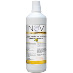 PRODUIT PLONGE MANUELLE PROFESSIONNEL - NOV' LIQUIDE PLONGE MANUELLE 1 L