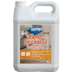 RAPID' DEGRAISS 5L - DEGRAISSANT NETTOYANT CUISINE