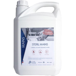 CREME MAINS LAVANTE DESINFECTANTE