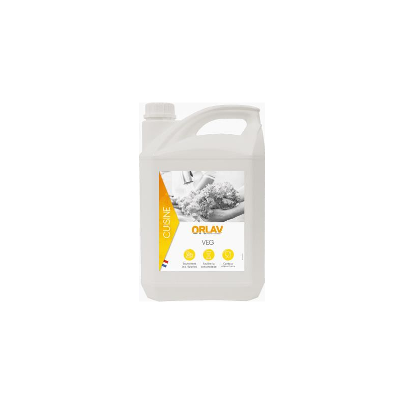ORLAV VEG - DECONTAMINANT LEGUME PROFESSIONNEL