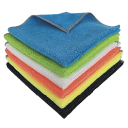 LAVETTE MICROFIBRE JAUNE