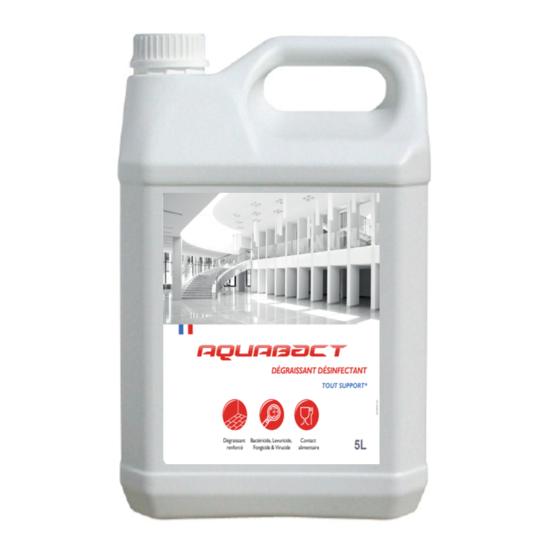 DEGRAISSANT DESINFECTANT PROFESSIONNEL - AQUABACT