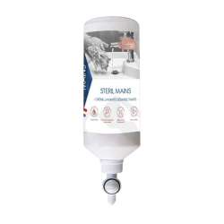CREME MAINS LAVANTE DESINFECTANTE PROFESSIONNELLE - SIMPLEMENT STERIL MAINS