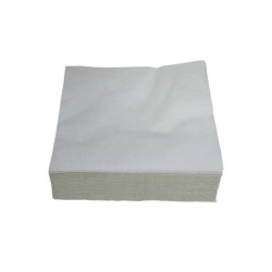 ESSUYAGE - SERVIETTE PAPIER 30x30CM BLANCHE