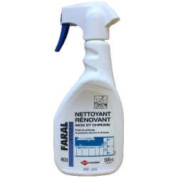 RENOVANT INOX PROFESSIONNEL - FARAL OPTIMUM 403 500 ml