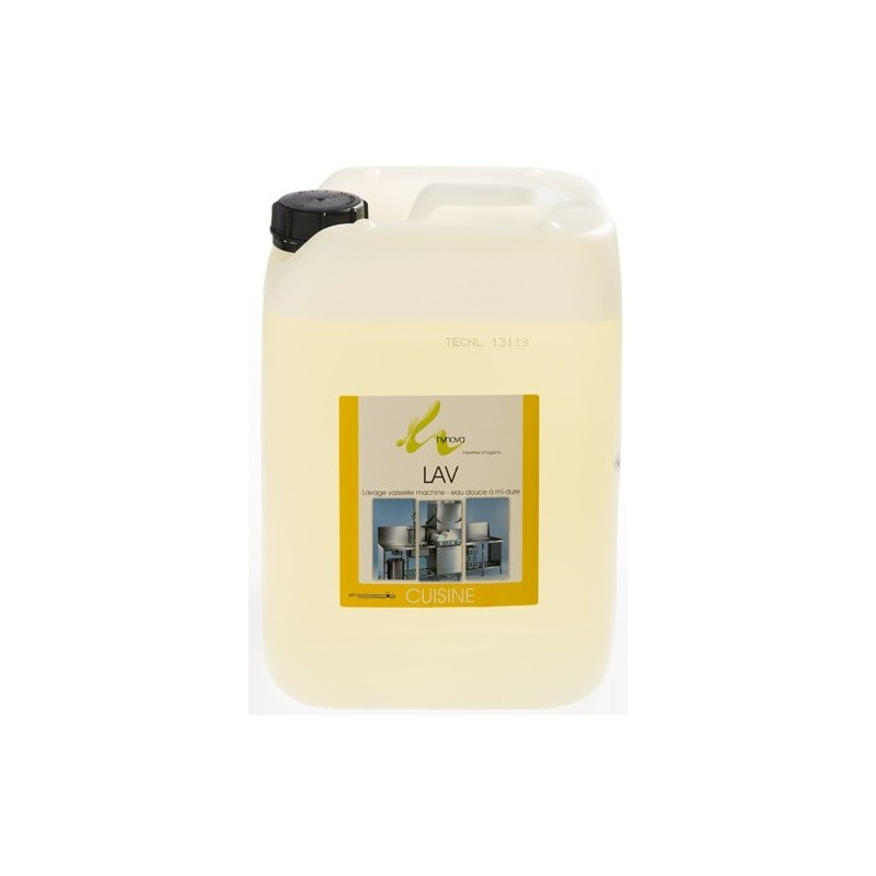 PRODUIT LAVE-VAISSELLE PROFESSIONNEL - HYNO LAV 10 L