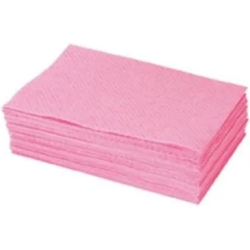 LAVETTE MULTI USAGE PROFESSIONNELLE - LAVETTE NON TISSEE ROSE