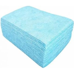 LAVETTE MULTI USAGE PROFESSIONNELLE - LAVETTE AJOUREE BLEUE