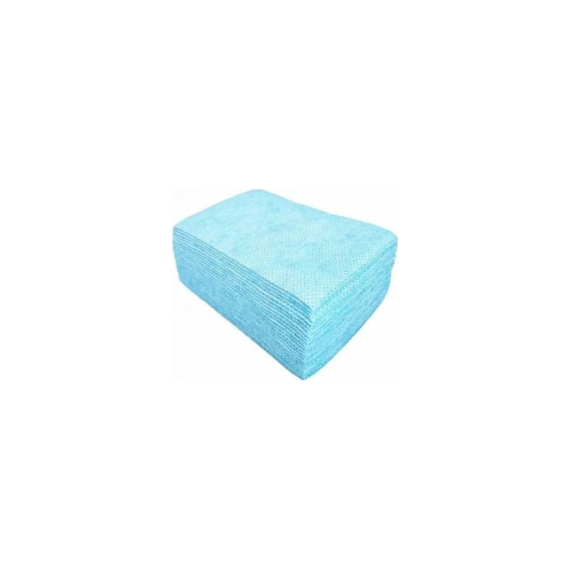 LAVETTE MULTI USAGE PROFESSIONNELLE - LAVETTE AJOUREE BLEUE