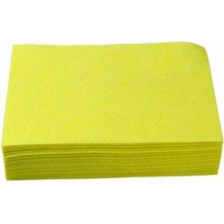 LAVETTE MULTI USAGE PROFESSIONNELLE - LAVETTE AJOUREE JAUNE