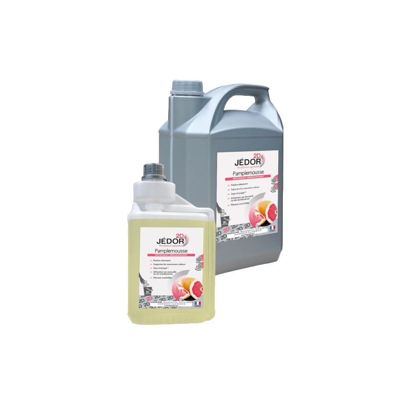 JEDOR 2D PAMPLEMOUSSE - DETERGENT DESODORISANT