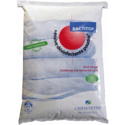 LESSIVE POUDRE PROFESSIONNELLE - BACTITOP