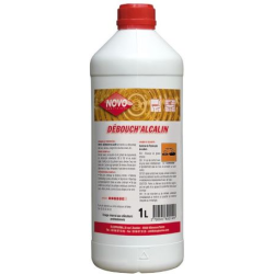 NOVO DEBOUCH' ALCALIN - DEBOUCHEUR DE CANALISATION PROFESSIONNEL